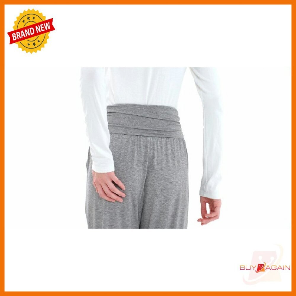 Women's Yoga Joggers 2-Pack High Waisted Loose Fit Sweatpants with Pockets - Picture 8 of 8